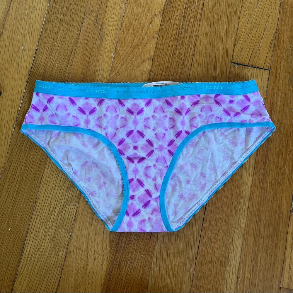 Women’s Tie-Dye Purple Hiphuggers